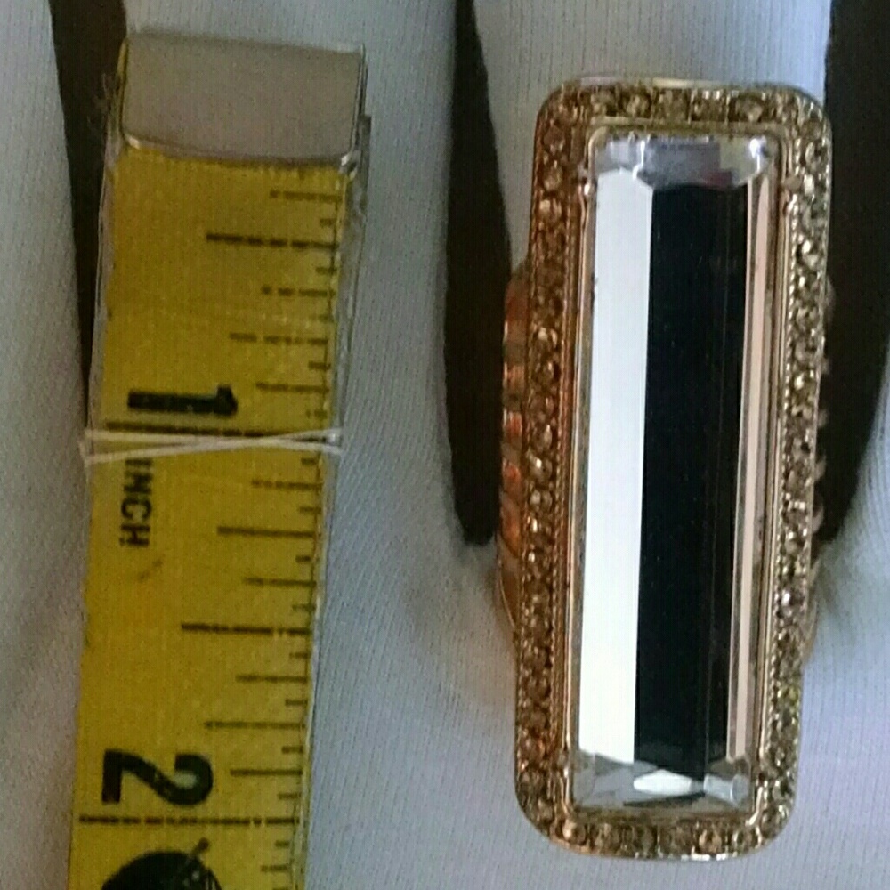 Sexy Large Cocktail Ring - image 1